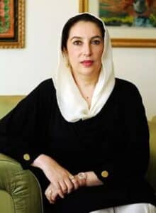 Benazir Bhutto