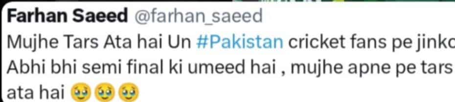 farhan saeed